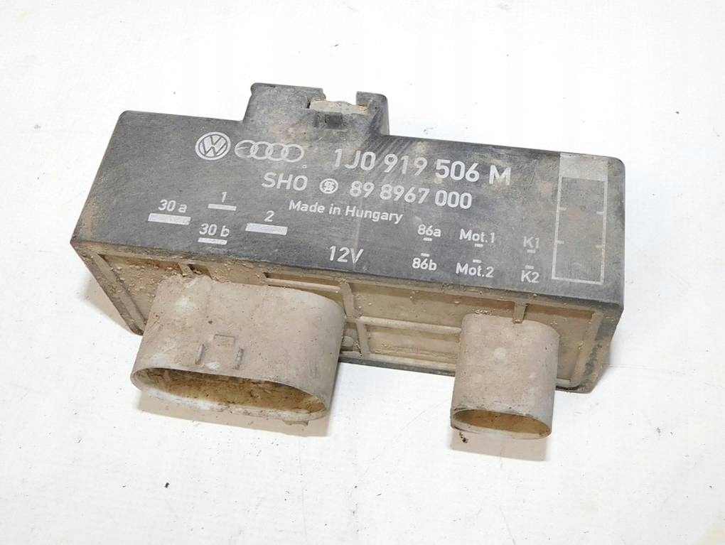 SEAT IBIZA III 03r 3D MODUŁ WENTYLATORÓW Producent części Volkswagen