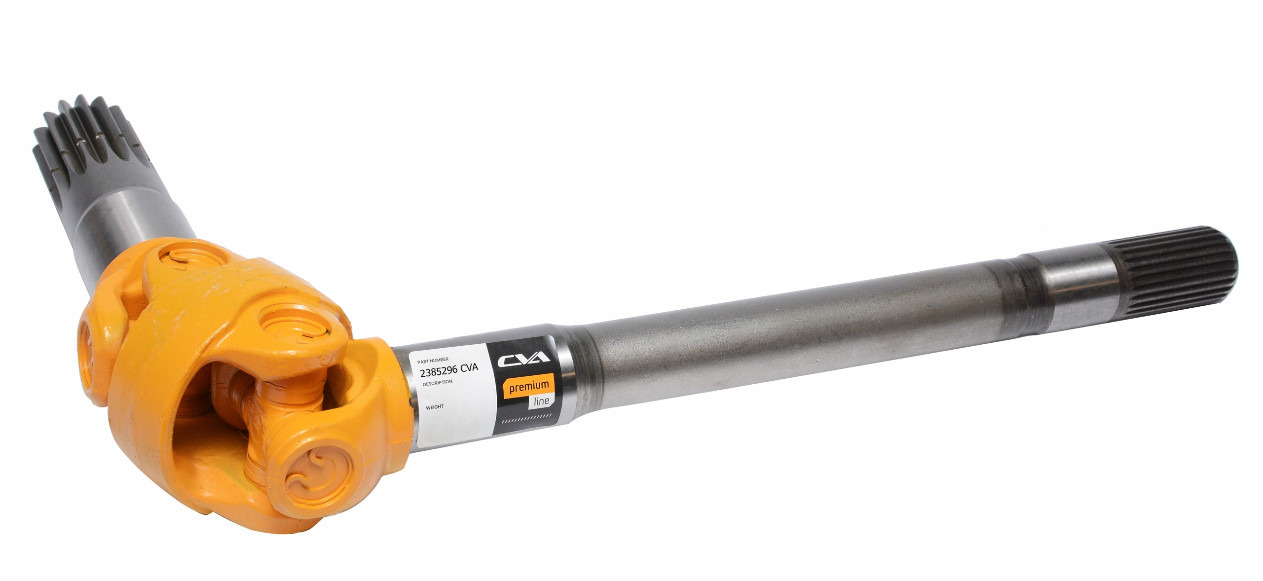 2385296 - ПІВВІСЬ В ЗБОРІ CVA ЕКСКАВАТОР-НАВАНТАЖУВАЧ CAT