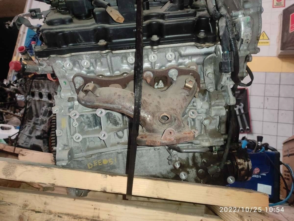 engine complete Nissan Pathfinder R52 2014 VQ35