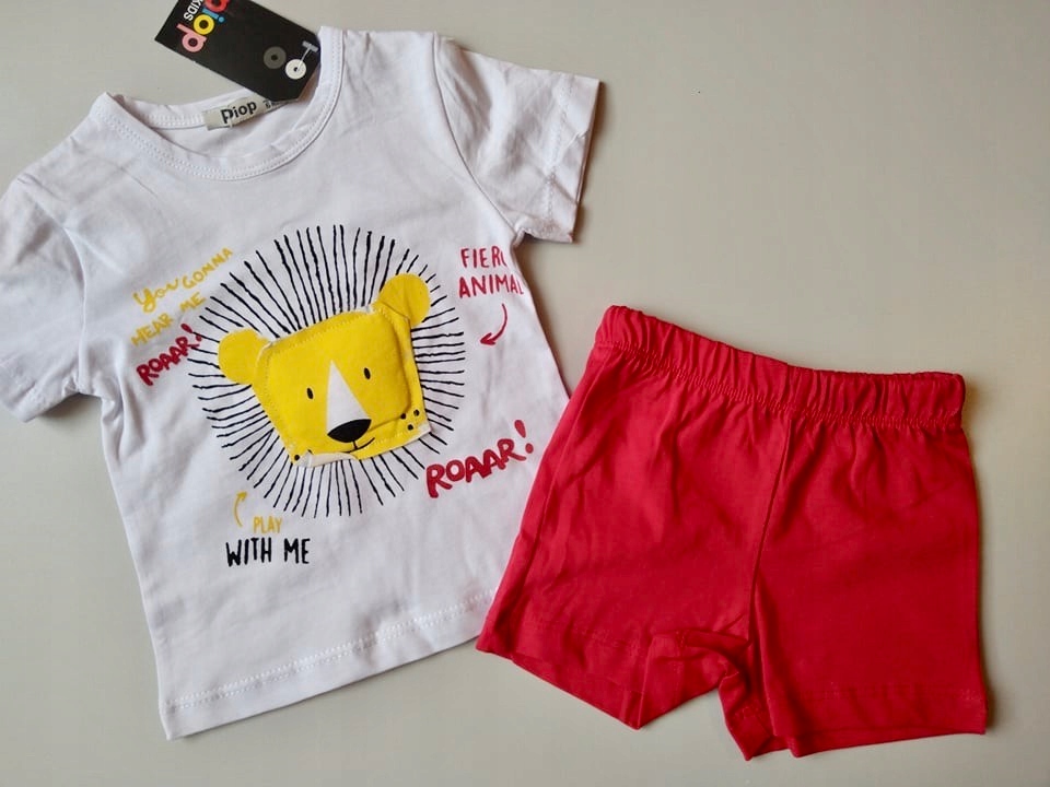 koszulka i spodenki LEW bawełniany Marka Inna marka