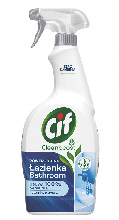 Levně Cif Power Shine Proti vodnímu kameni Spray 750ml
