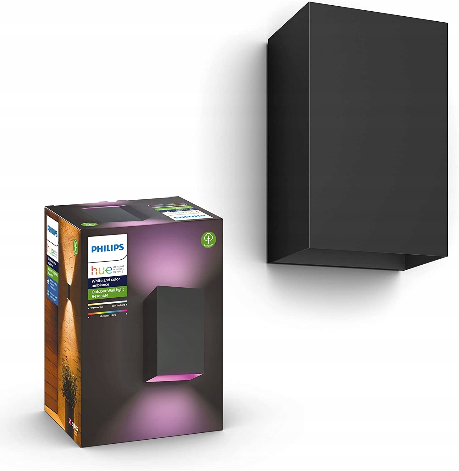 PHILIPS Hue Zewnętrzna Lampa LED Resonate 16M Kolorów Sterowanie Aplikacją — miniatura 8