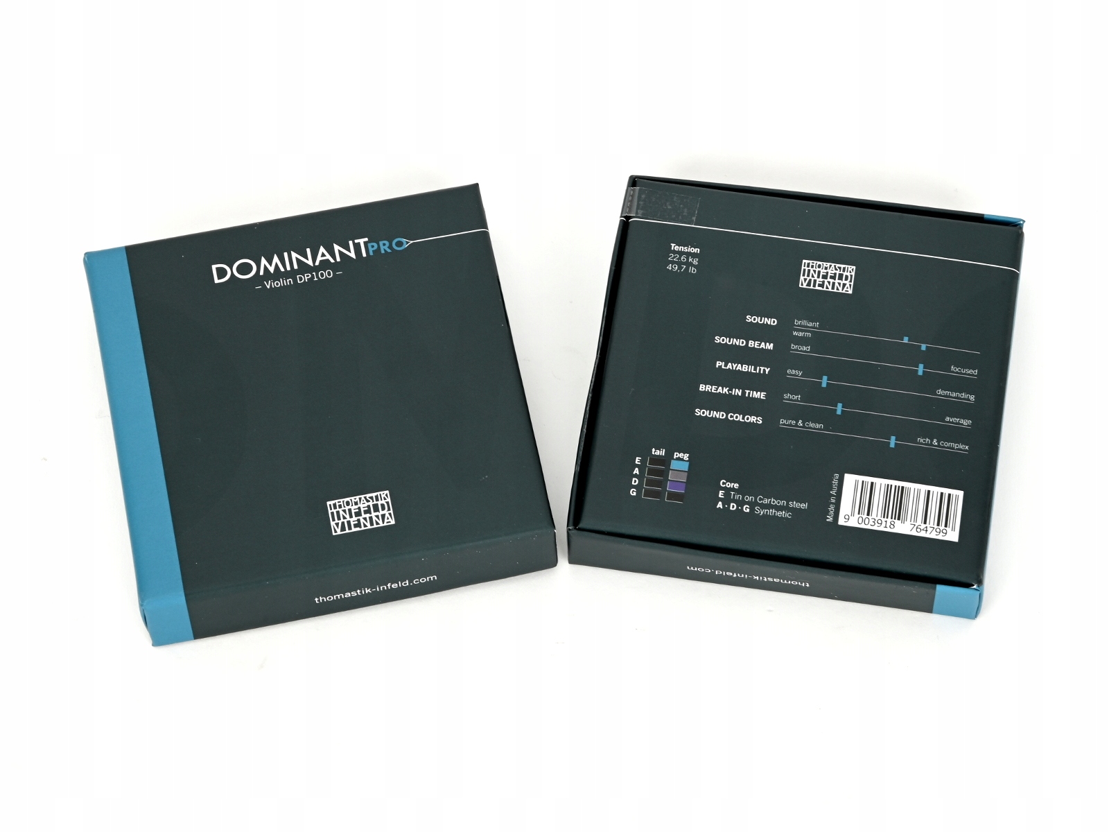 Struny THOMASTIK DOMINANT PRO do skrzypiec 4/4 kpl, skrzypcowe