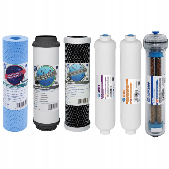 Sada vložek do vodního filtru Aquafilter Elite Ro AIFIR2000 Výměna