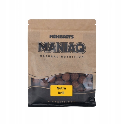 Kulki proteinowe Mikbaits ManiaQ NutraKRILL Ø 24 mm