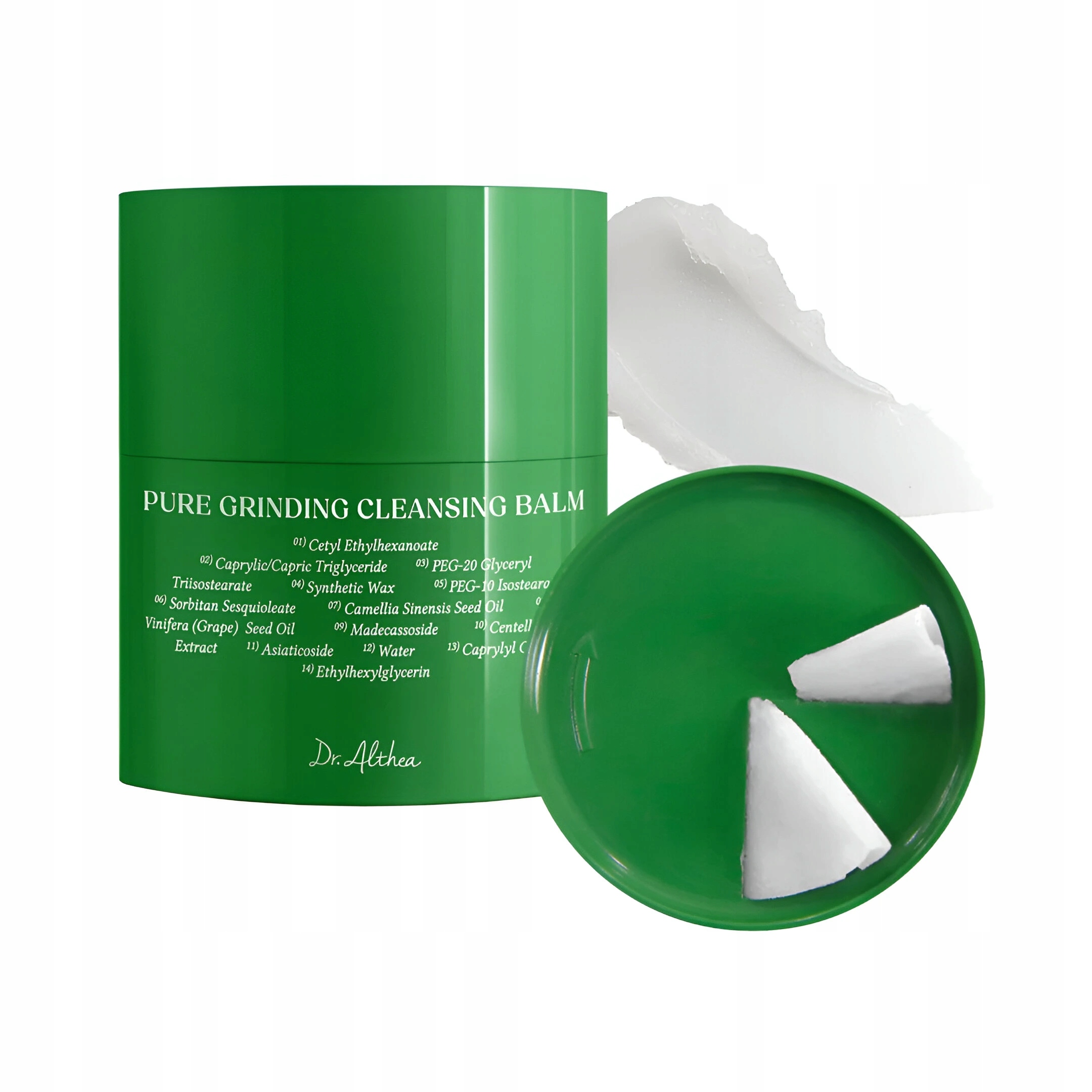 Dr. Althea Pure Grinding Cleansing balm jemný odličovací balzám se zklidň