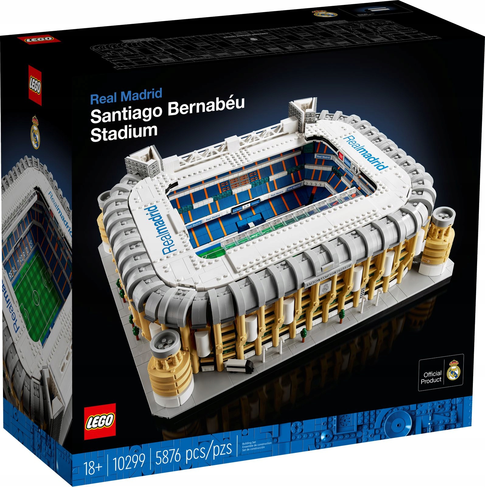 LEGO CREATOR EXPERT 10299 STADION REALU MADRYT