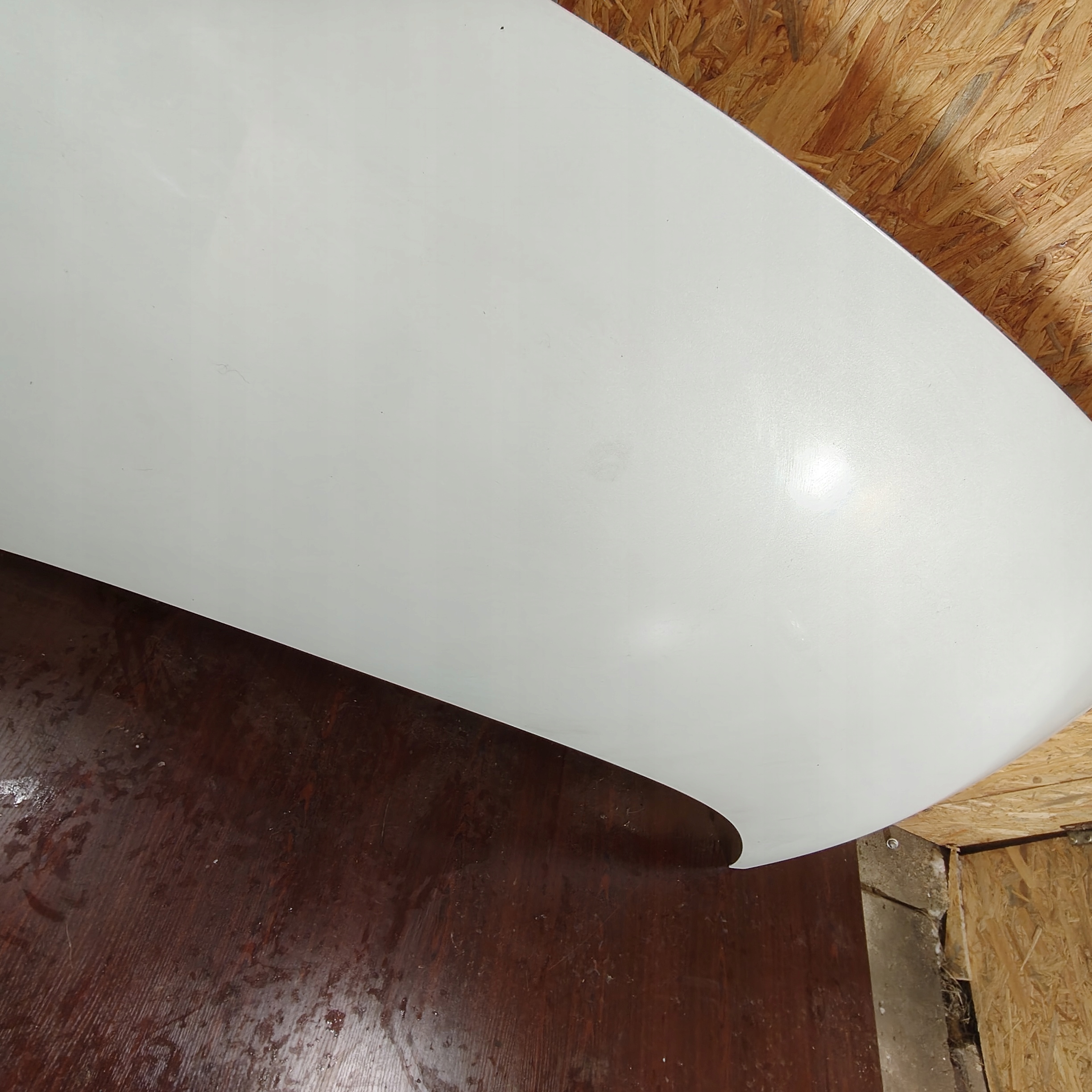 bonnet front RENAULT SCENIC III LIFT BIALA PERLA