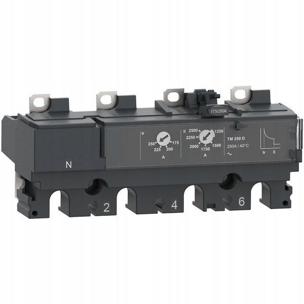 Schneider Elektrický spúšťač 100 A 4P4D C104TM100