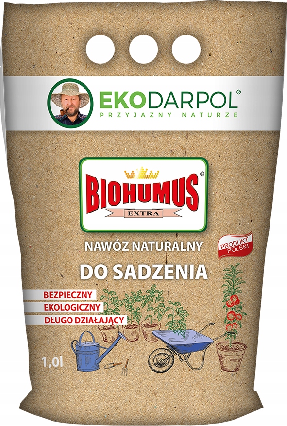 

Biohumus Extra Do Sadzenia 1 L Ekodarpol
