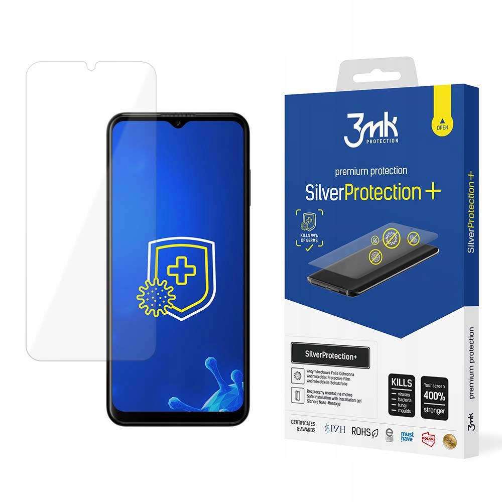 

Folia Nokia G60 5G 3MK Silverprotection+ (folia