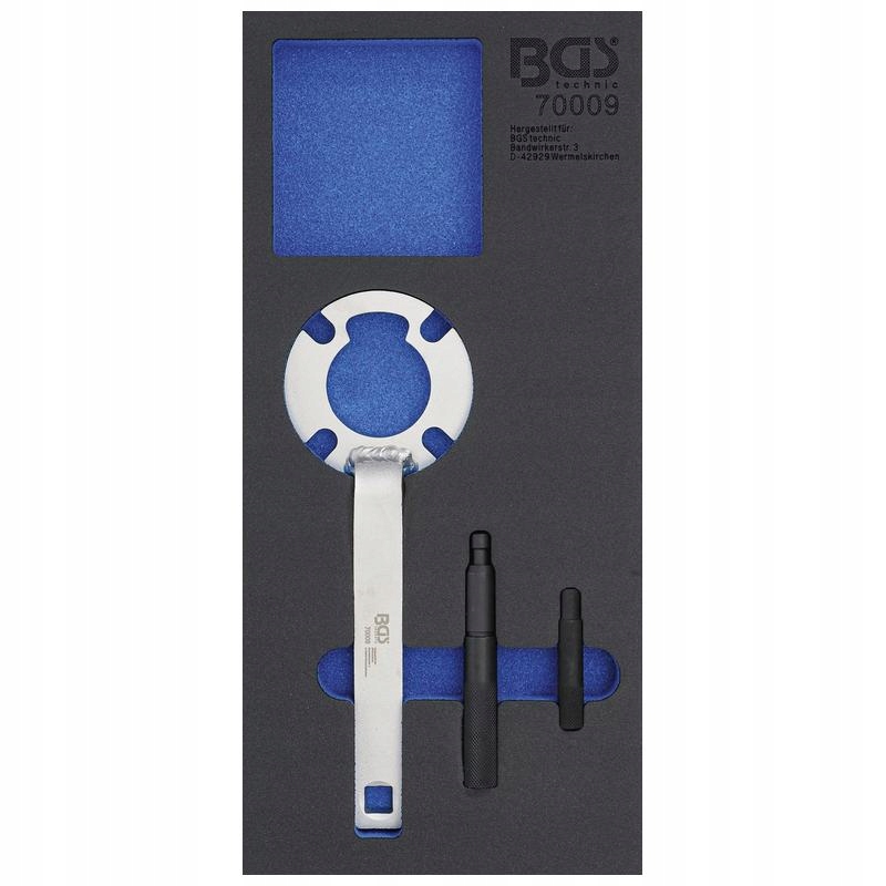 Blokovanie rozvodov pre 5-valcové motory Volvo 2.0 2.4 2.5 diesel, Bgs