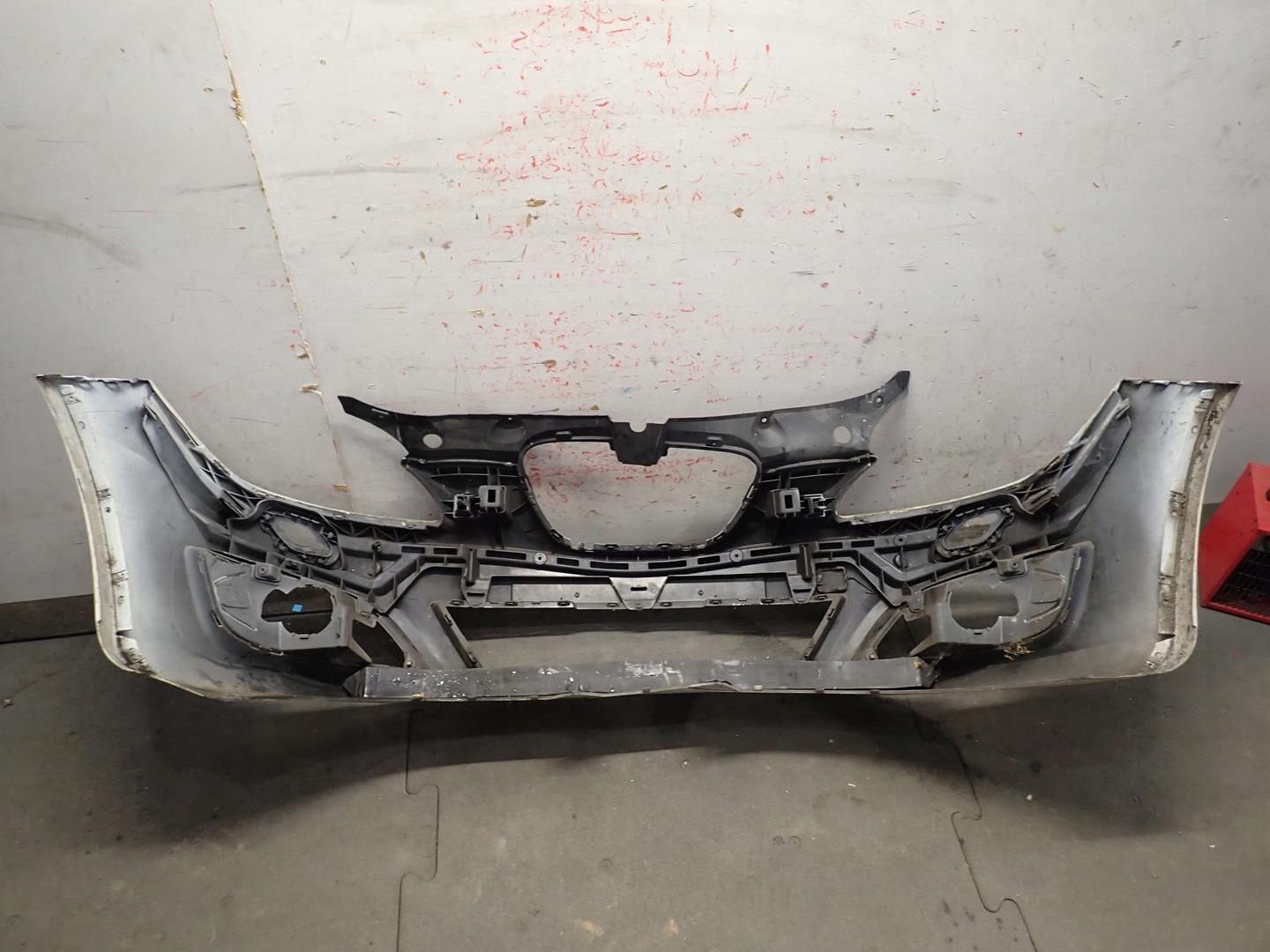 bumper front front SEAT LEON II LIFT 2009- 1P0807221M