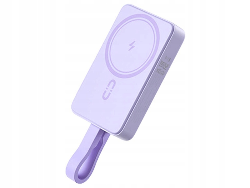 Powerbank Romoss WMS10 10000 mAh 30W Fioletowy