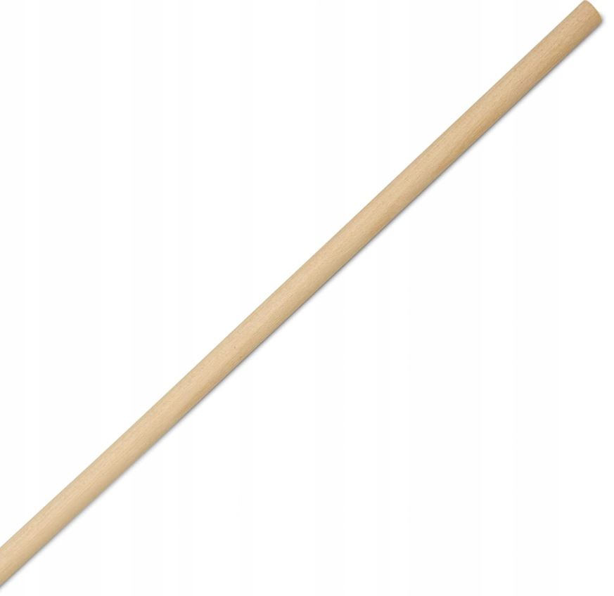 Kij drewniany do makramy drążek stelaż 20 cm fi 16