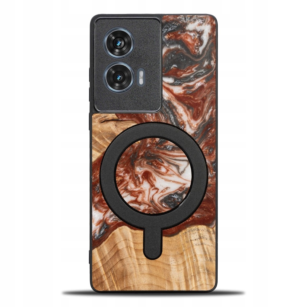 Pouzdro Bewood Unikátní pro Motorola Edge 50 Fusion Planety Venuše s MagSafe