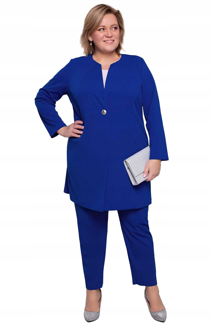 Chabrový komplet s knoflíkem 52