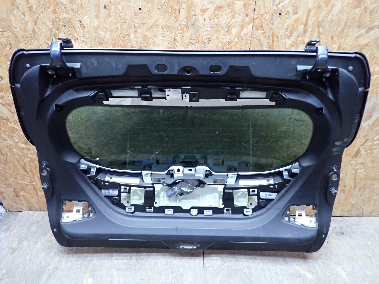 boot door cover boot RENAULT MEGANE 4 IV HB HATCHBACK 2016