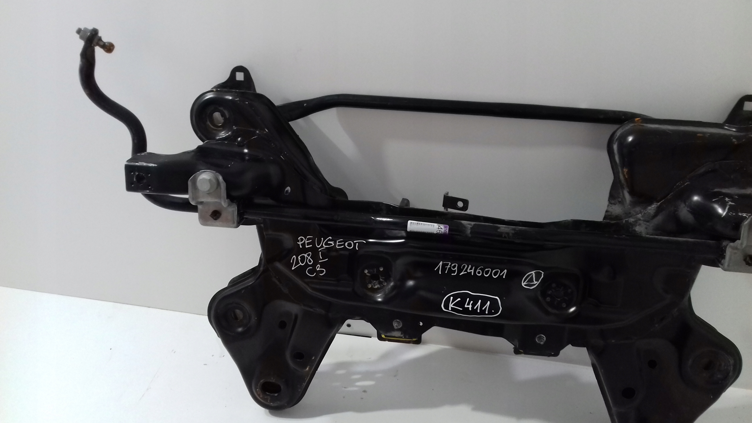 axle beam front PEUGEOT 208 and CITROEN C3 subframe front