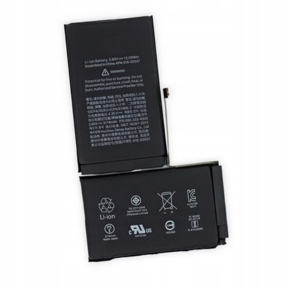 

Nowa Fabryczna Bateria 2658mAh Do Iphone Xs Max