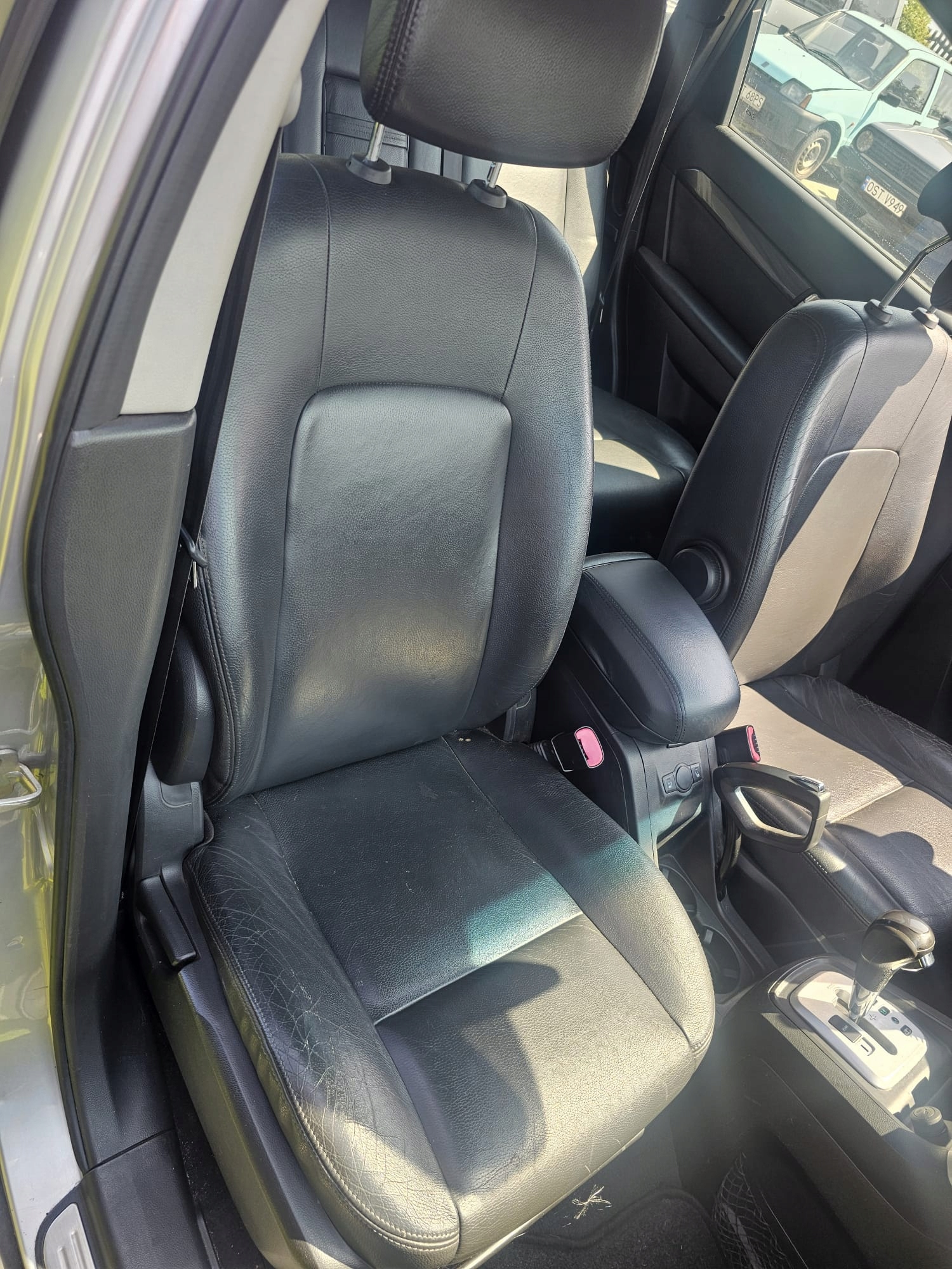 кресло передний правый пассажира Chevrolet CAPTIVA