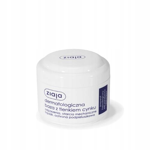 

Ziaja Dermatologiczna Baza z tlenkiem cynku, 80 g