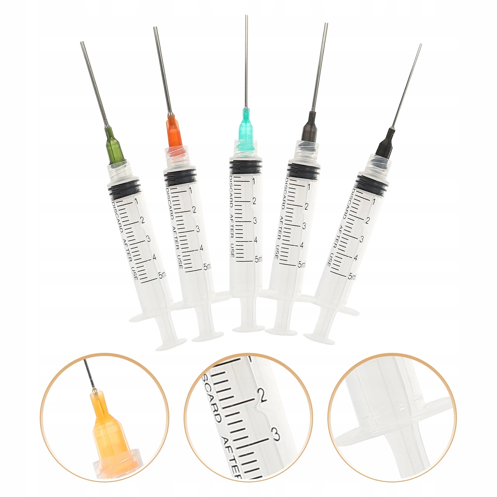 Atrament Strzykawka Liquid Injection Tool Skala 10 szt Pojemność 1 ml