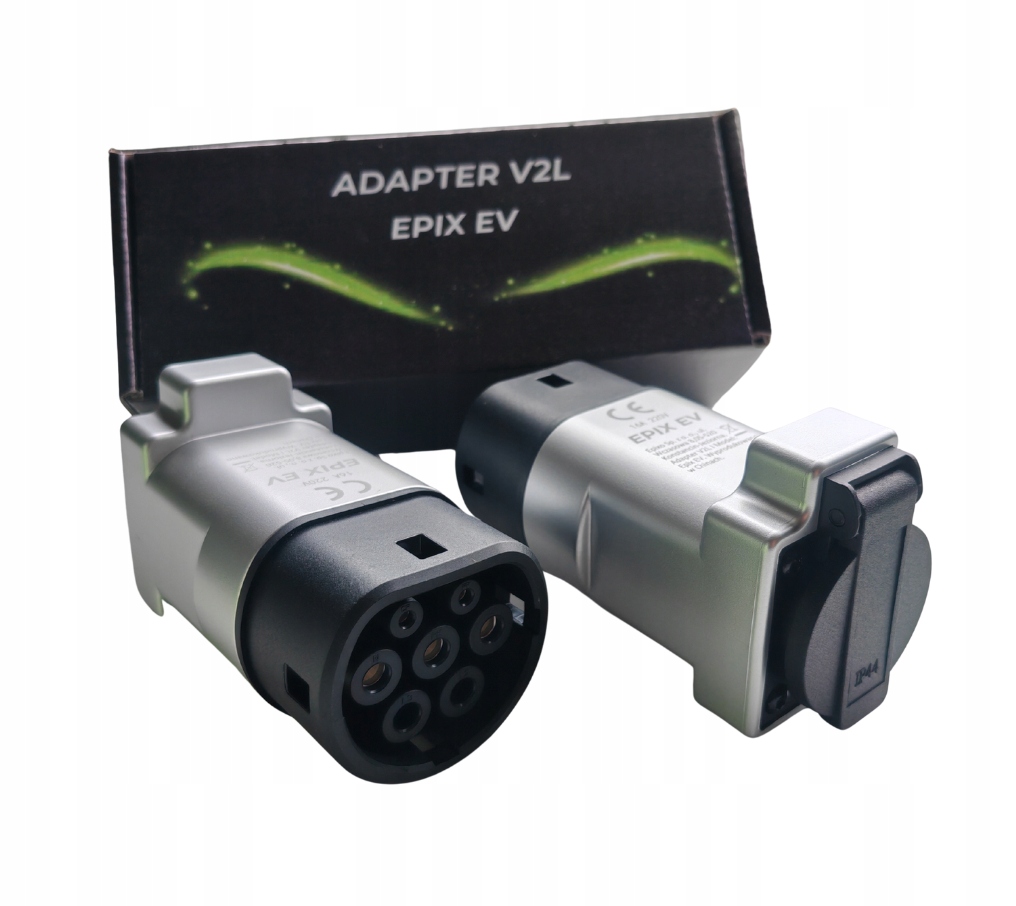 Adapter V2L Mg Byd Leapmotor Typ 2 Epix Ev Type 230V 3,5 kW Wtyczka Schuko