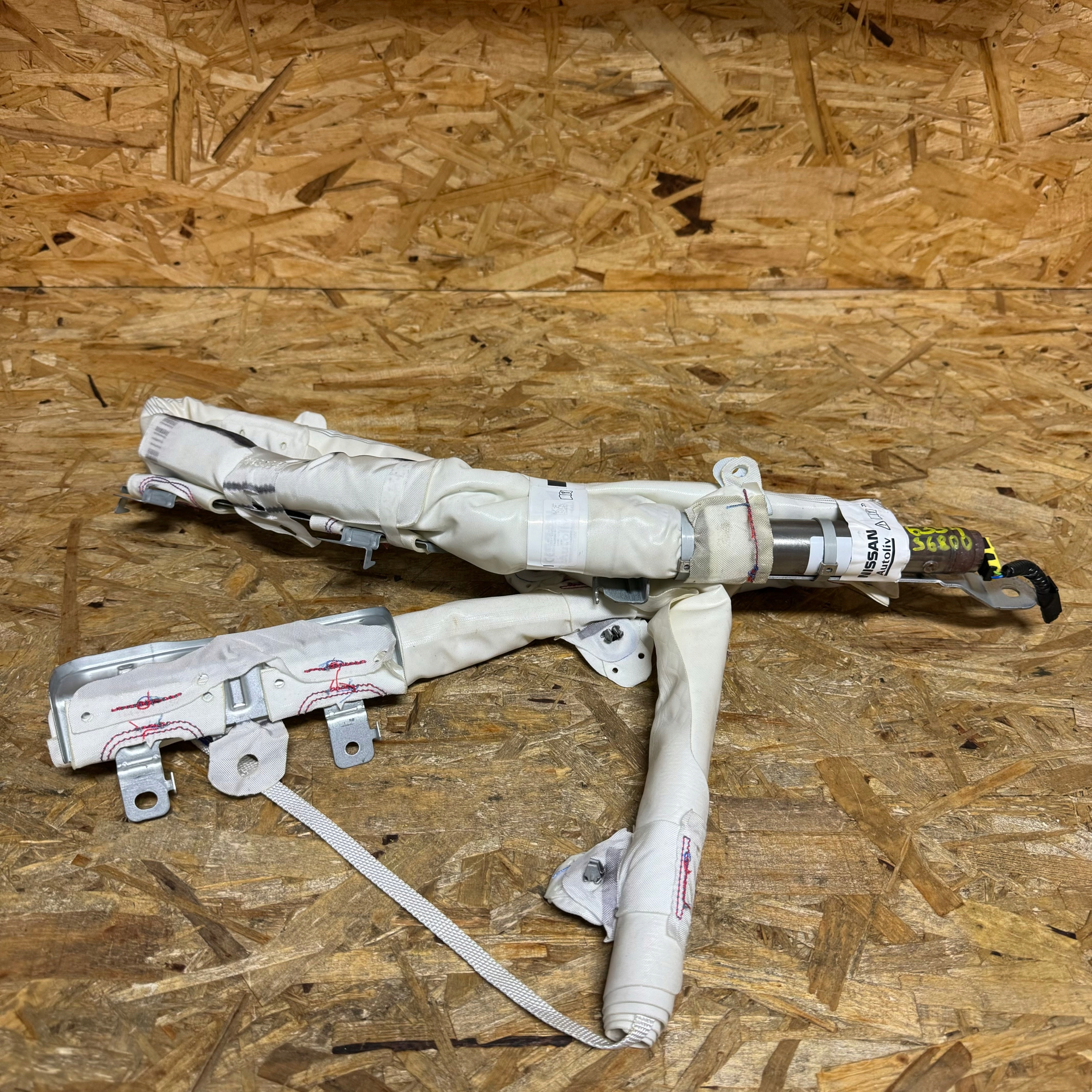 БОКОВАЯ ПОДУШКА ВОЗДУХ ЛЕВА AIRBAG NISSAN MICRA В K14 635436800