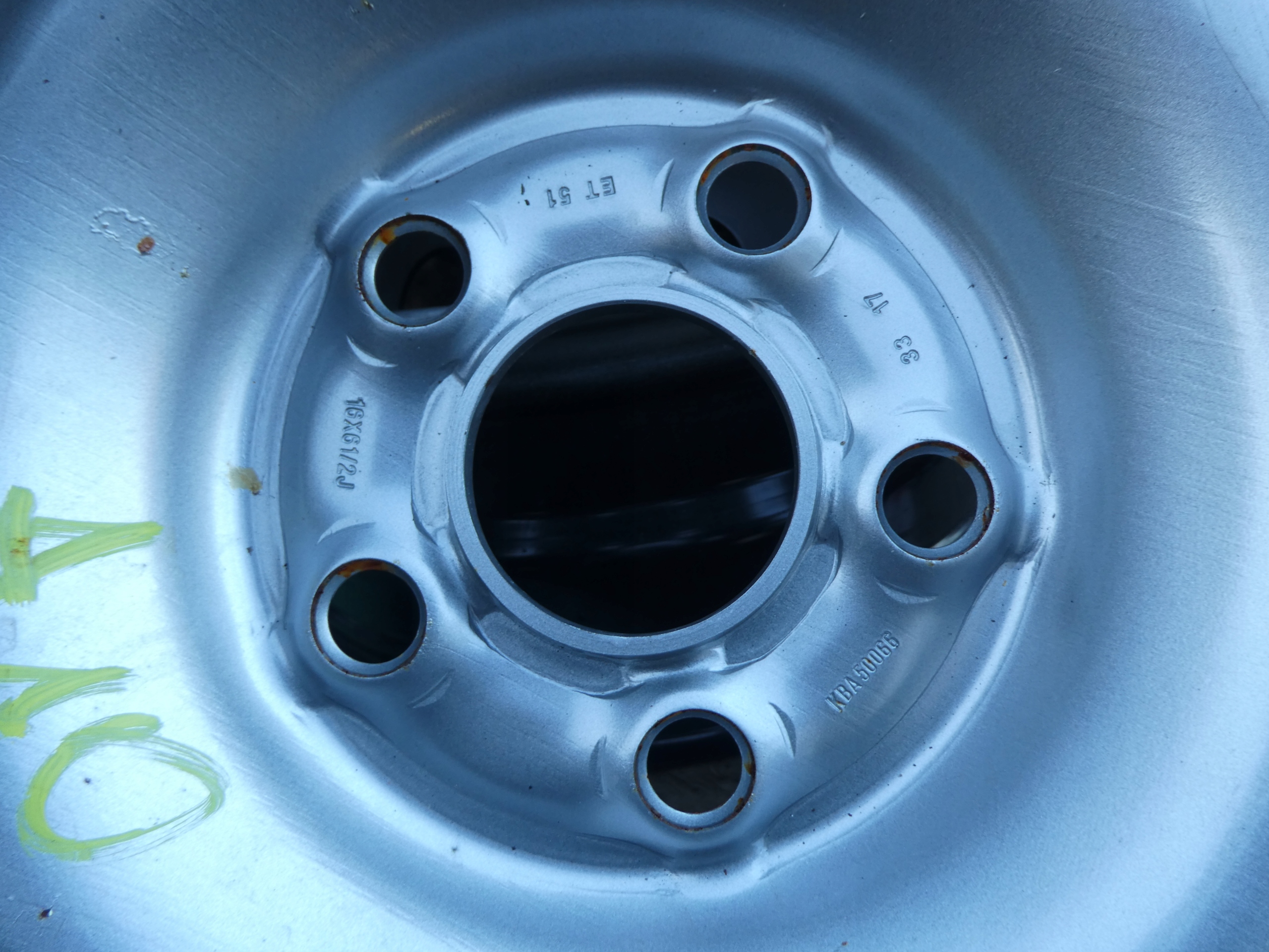 MAM CERCHI FERRO MAMST7 6.5X16 5X120 ET51 VW T5