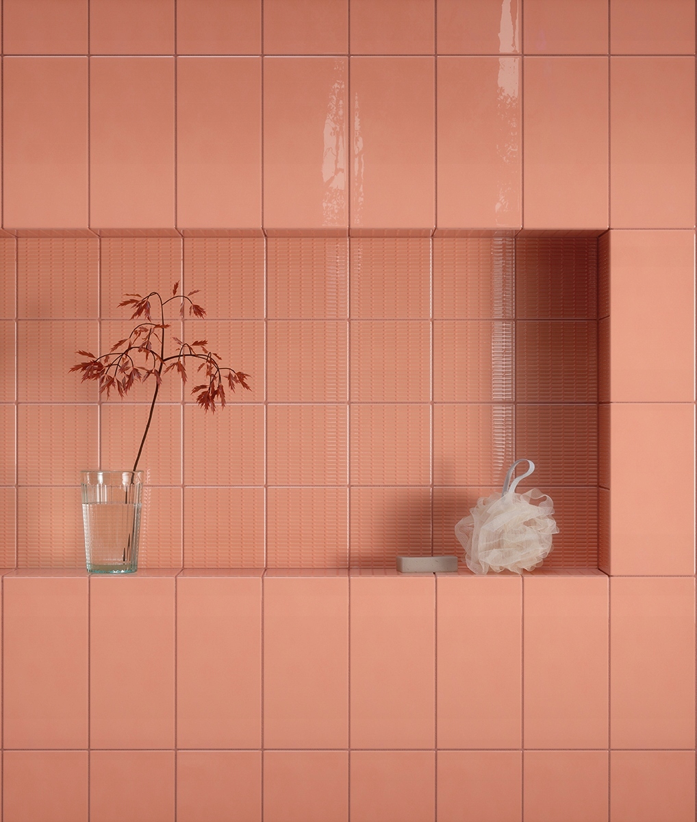 Paradyż Neve Creative Beige Ściana Połysk 9,8x19,8 Grubość 6.5 mm