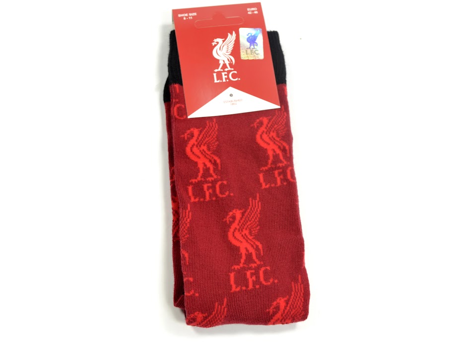 Skarpety Liverpool FC - licencjonowane