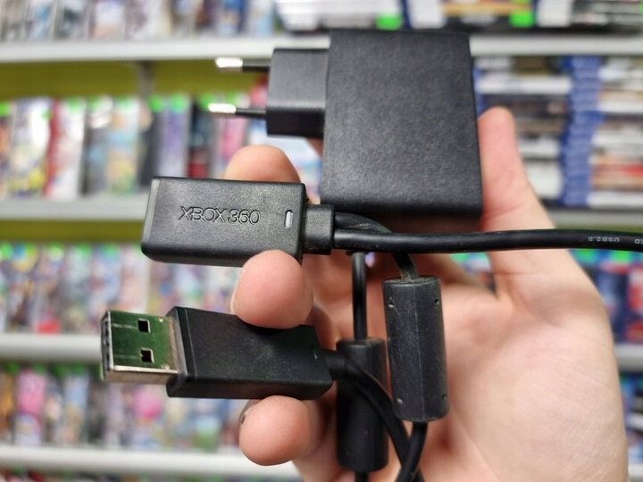 ORYGINALNY ZASILACZ ADAPTER DO KINECT KINECTA XBOX360 MICROSOFT Stan opakowania brak opakowania