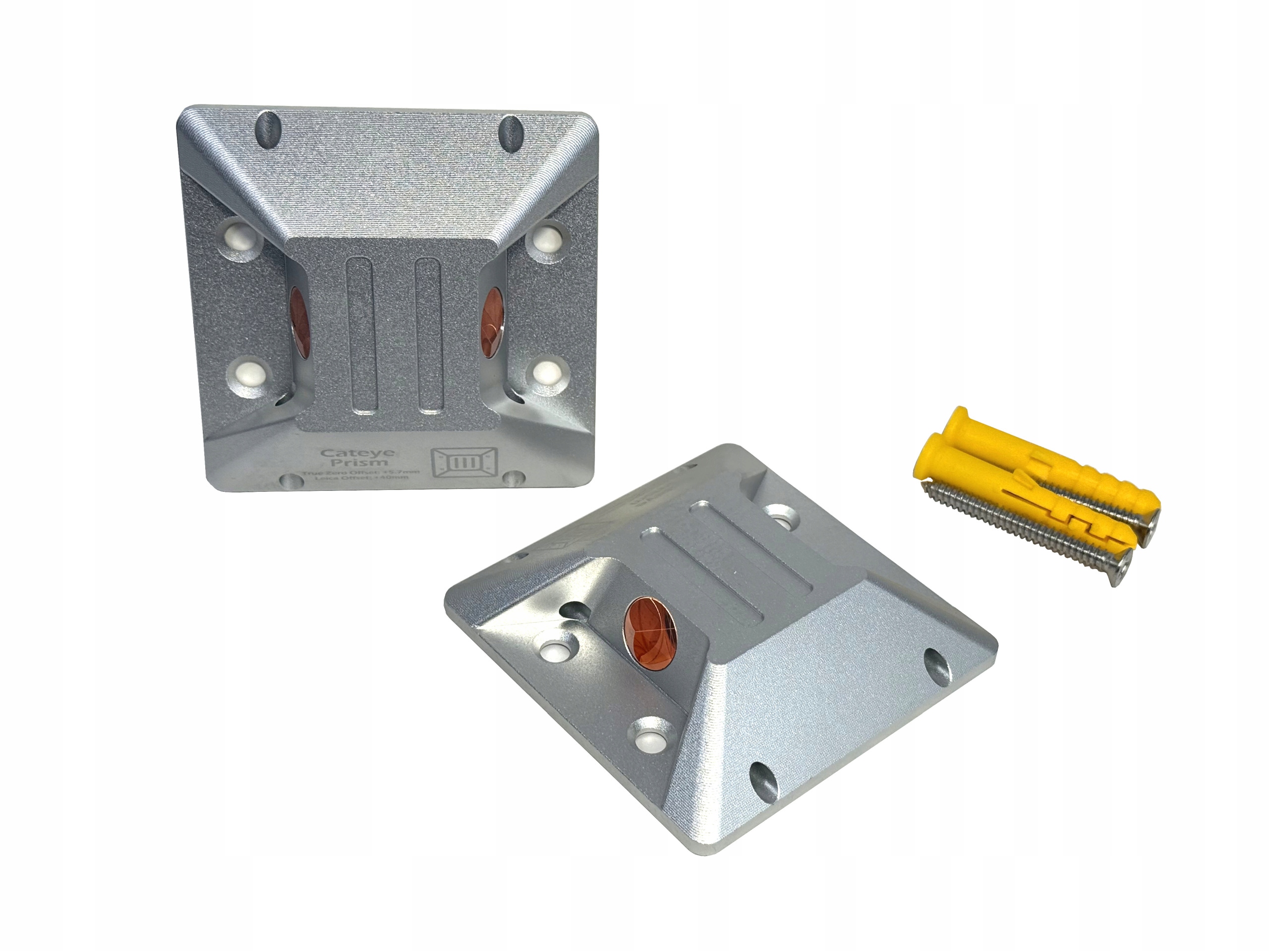 Monitorovací hranol Cat eye 20 stupňů oboustranný [RMP20D] Geo-max