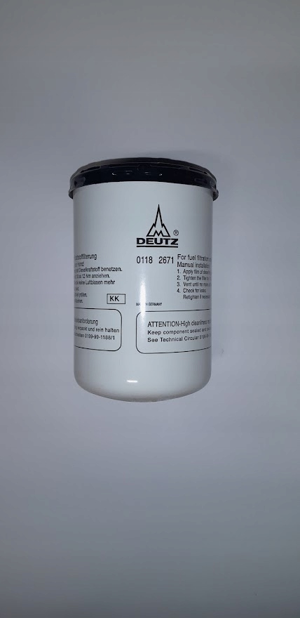 filtr paliwa oryginalny DEUTZ silnik TCD2012, TCD2013 01182671