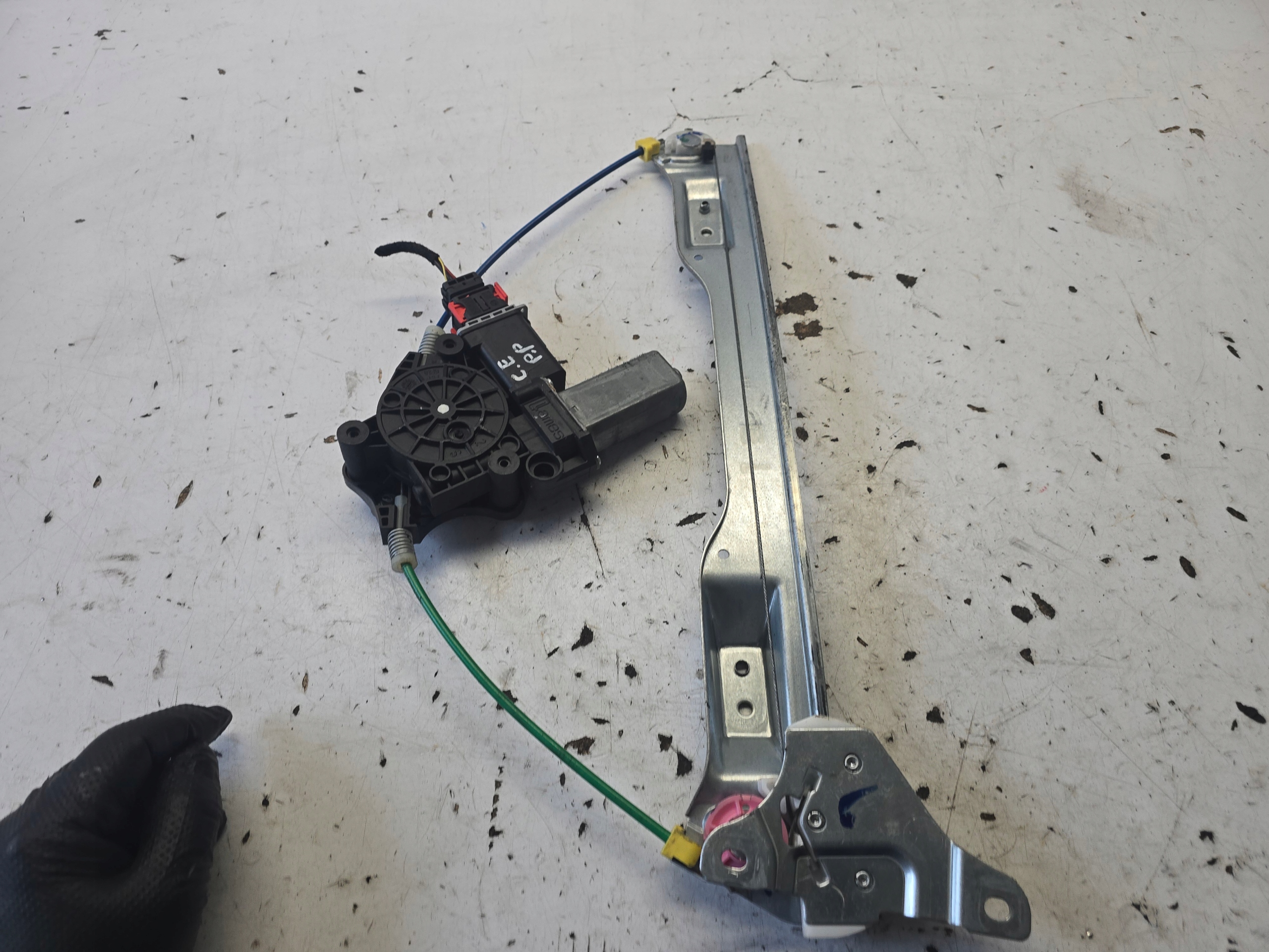 OPEL CORSA E 5D lift mechanism mini motor windows right front