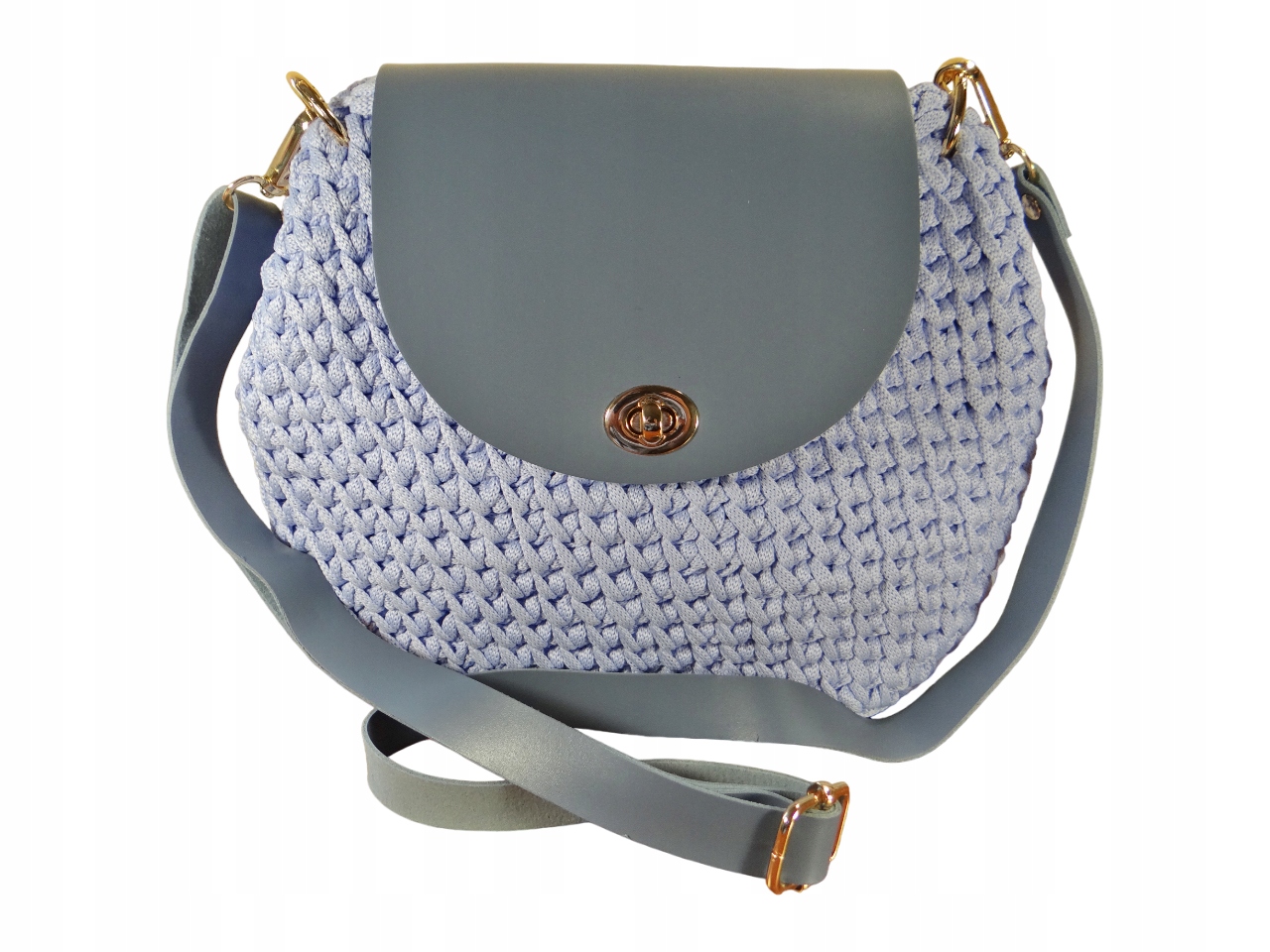 Kabelka ze šňůry ručně vyrobená na háčkování TS021 handmade