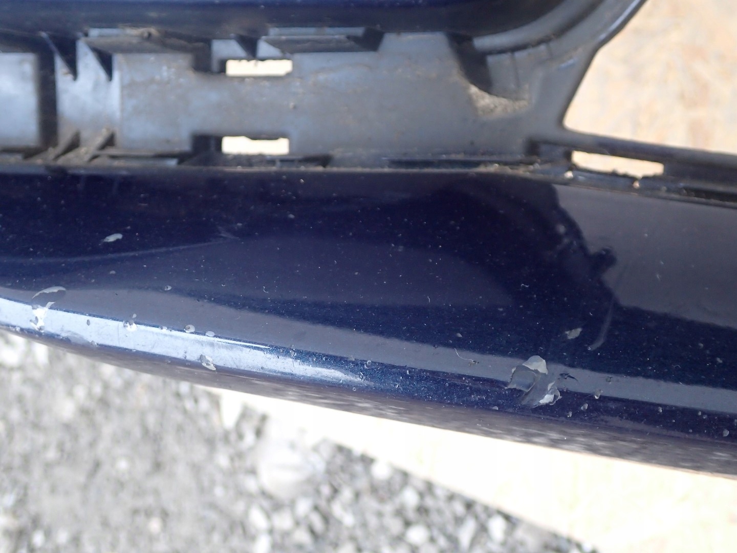bumper front front AUDI A3 8V HB LIFT 2016