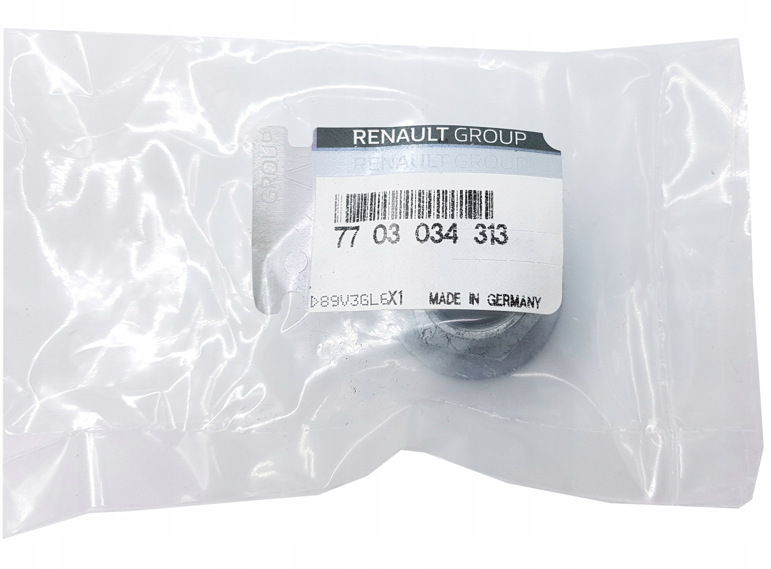 NAKRĘTKA SWORZNIA WAHACZA RENAULT MASTER III Producent części Renault OE