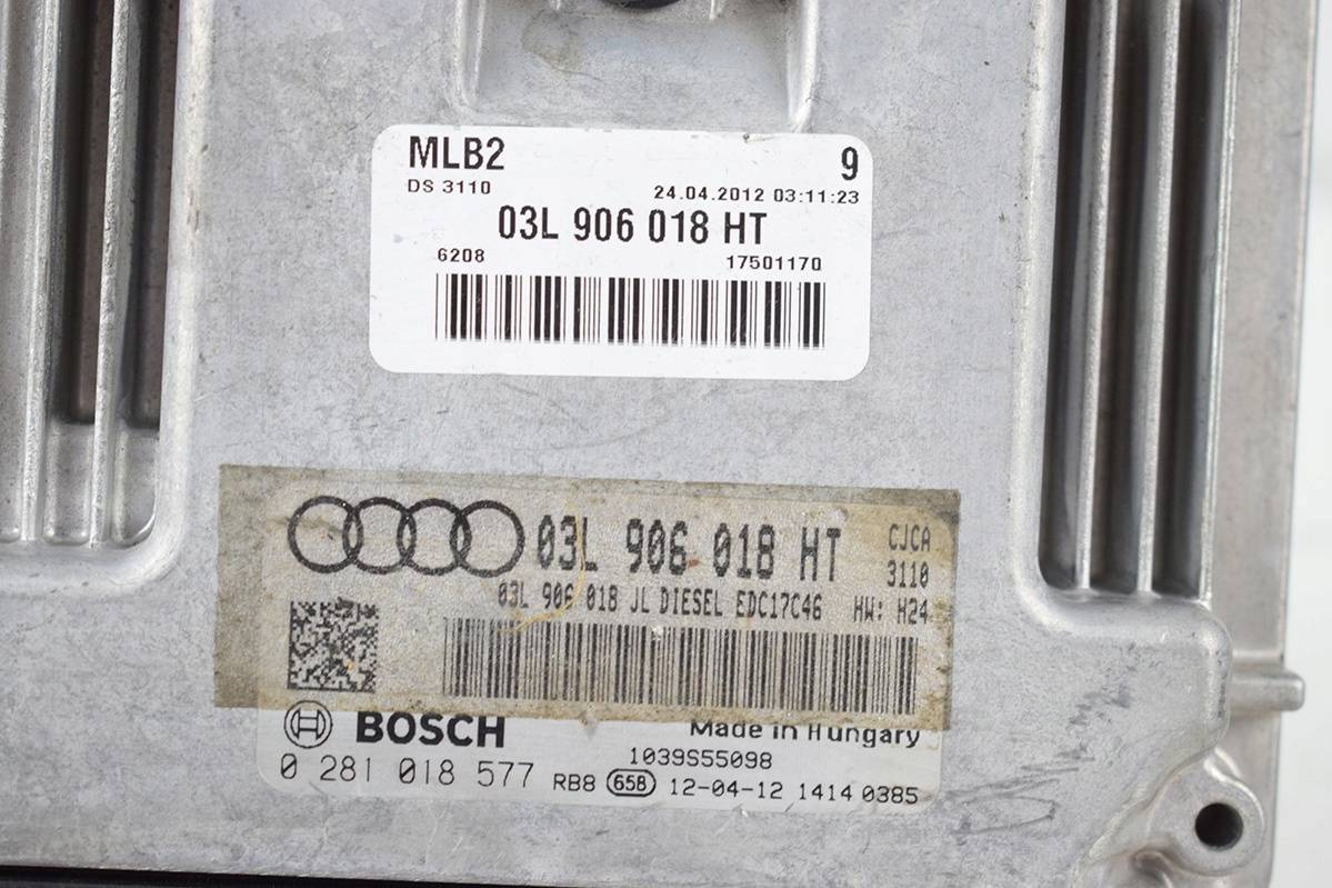 computer control unit AUDI 2.0 TDI 03L906018HT