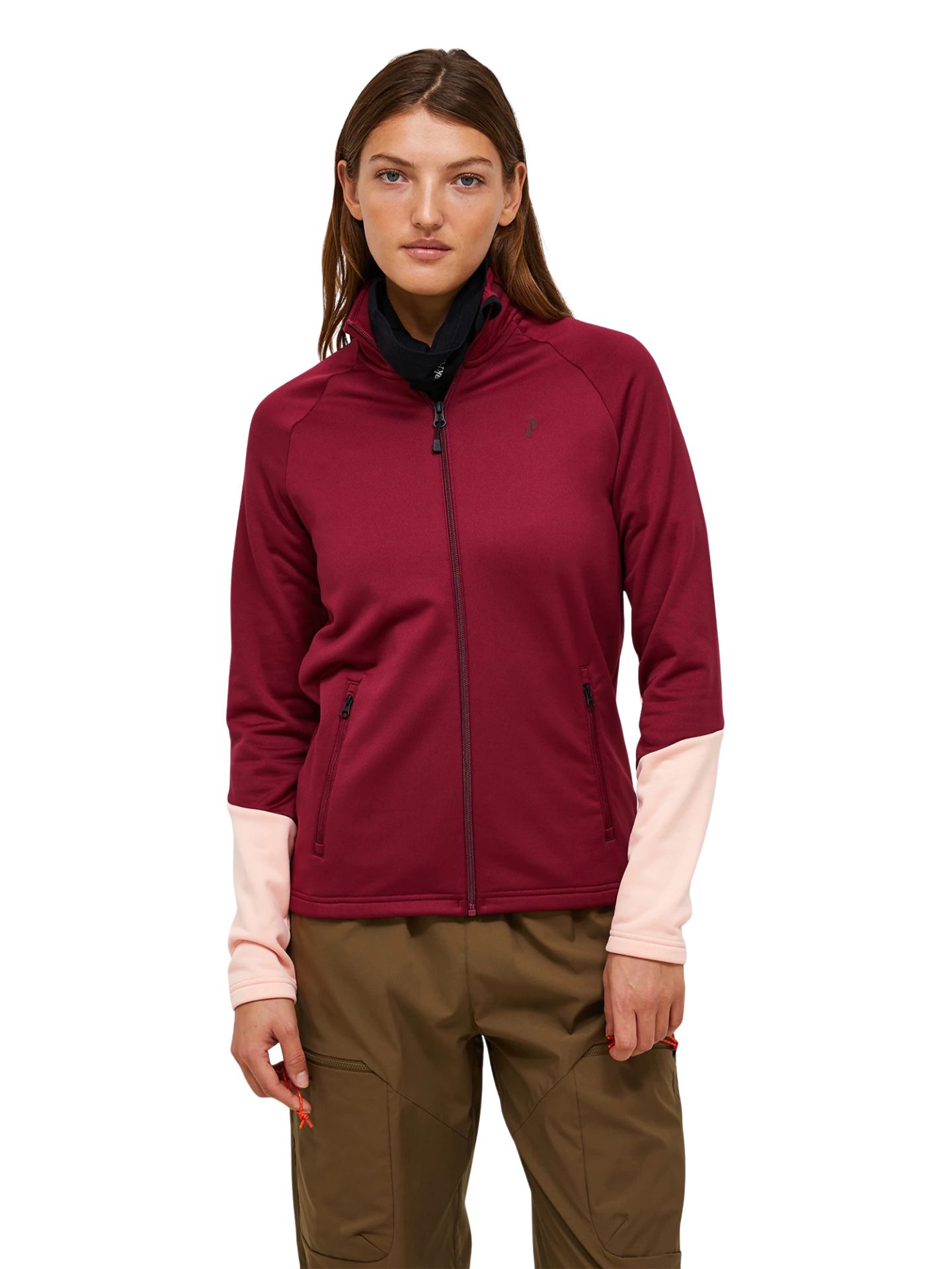 Bluza Peak Performance W Rider Essentials Zip Jacket Vertical Zenith M