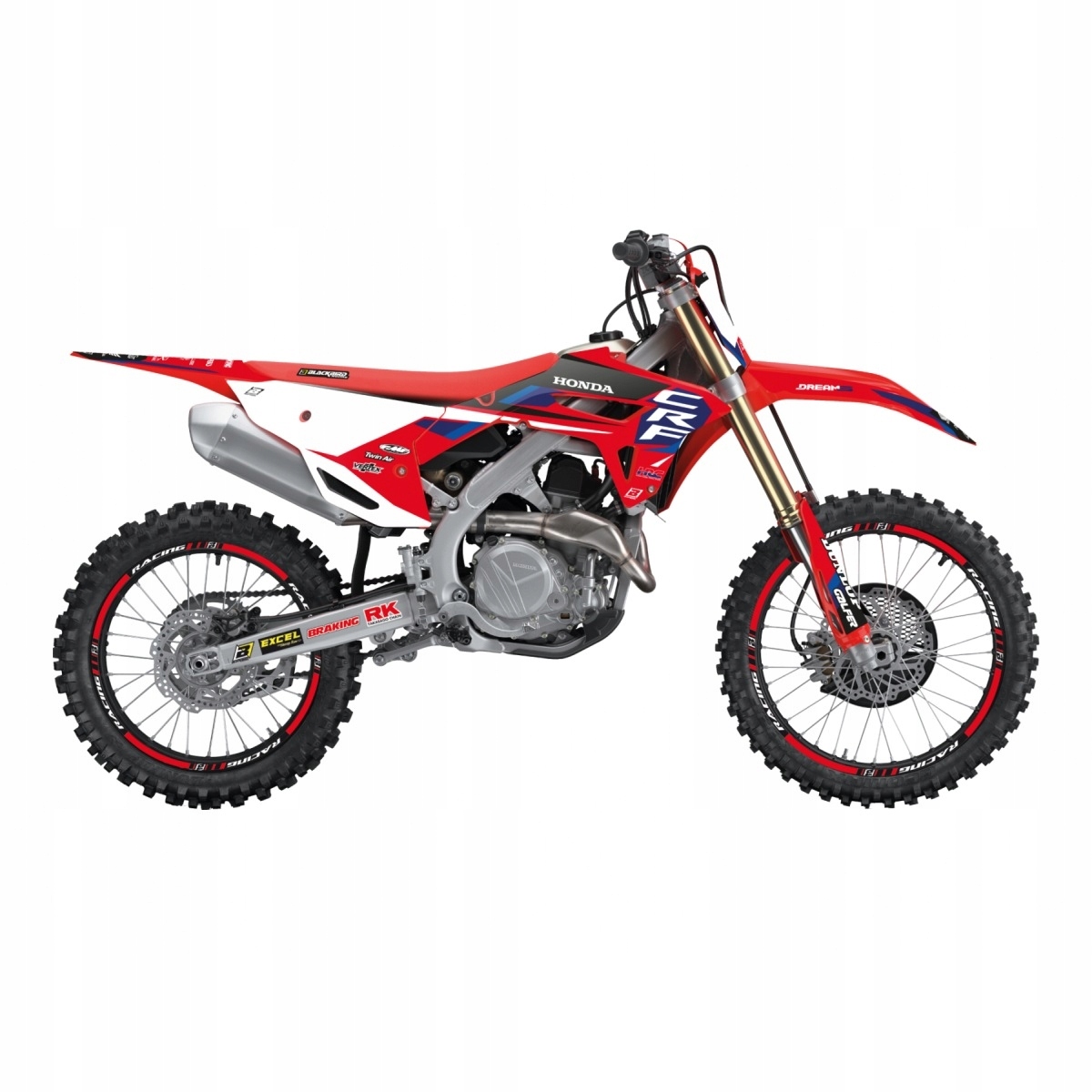 Blackbird Sada Nálepiek (oklein) Honda Crf 250R '22-'24, Crf 450R '21-'2
