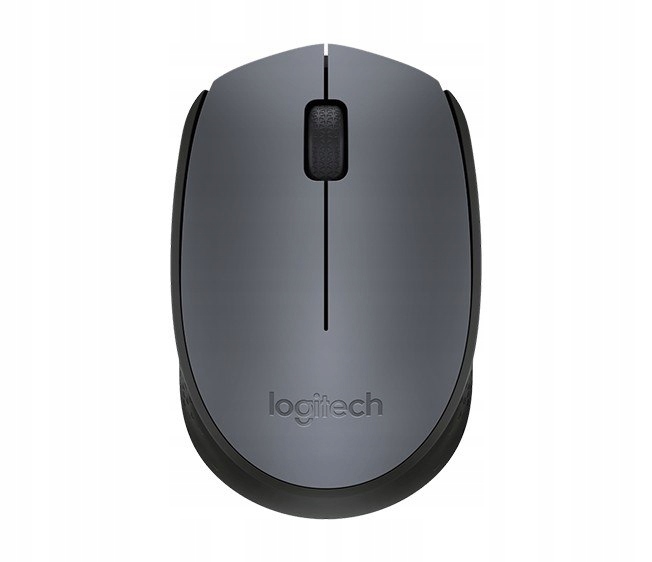 Logitech M171 Black Mysz Bezprzewodowa 910-004424