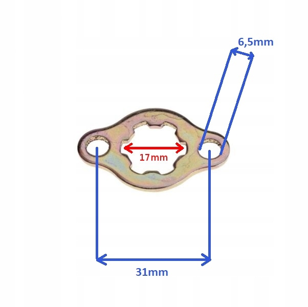 PODKŁADKA ZABEZPIECZENIE ZĘBATKI ROMET JUNAK 50 4T Producent inny