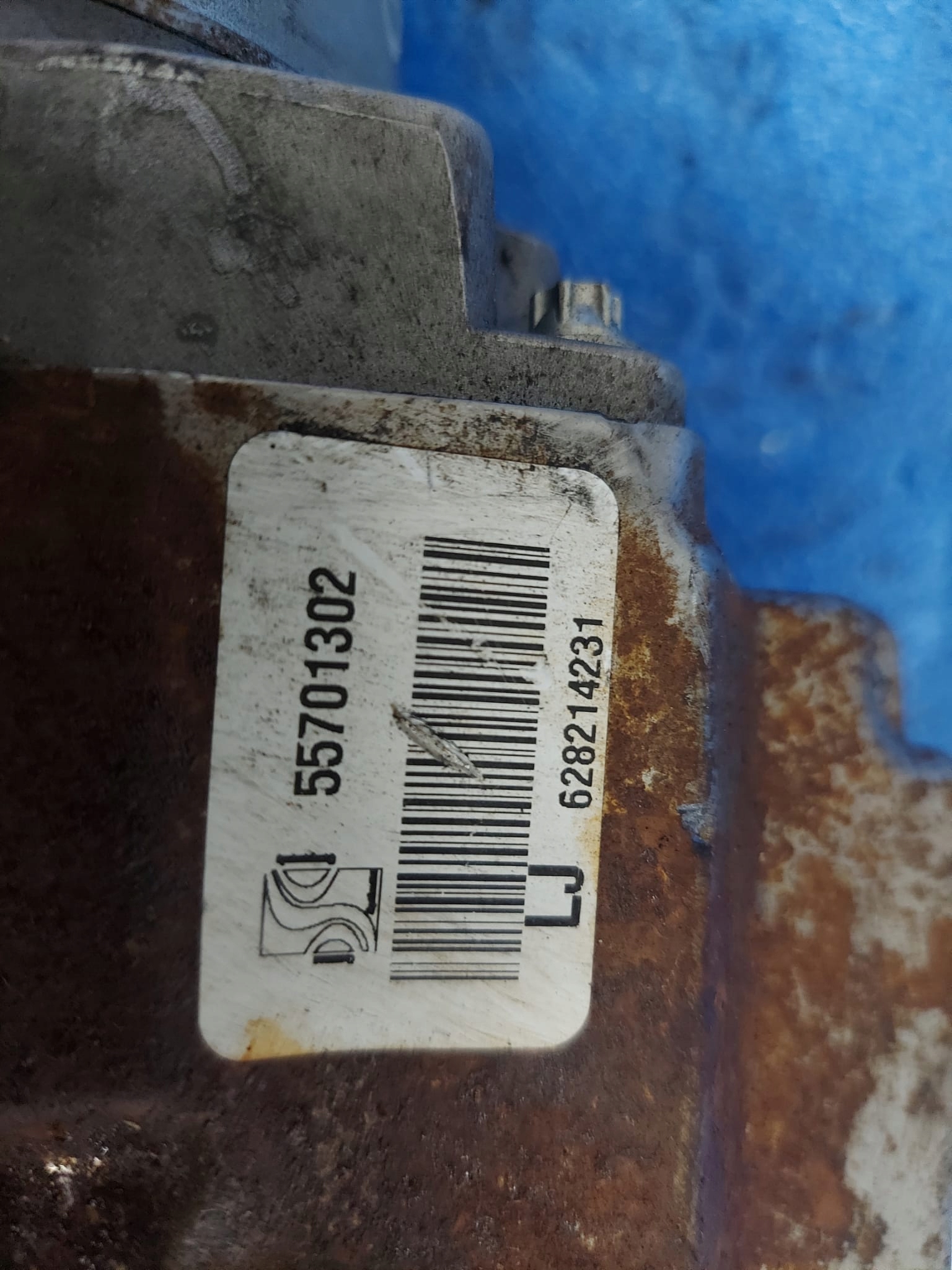 OPEL CORSA D Colonne de direction Direction assistée 26117867 09A EU