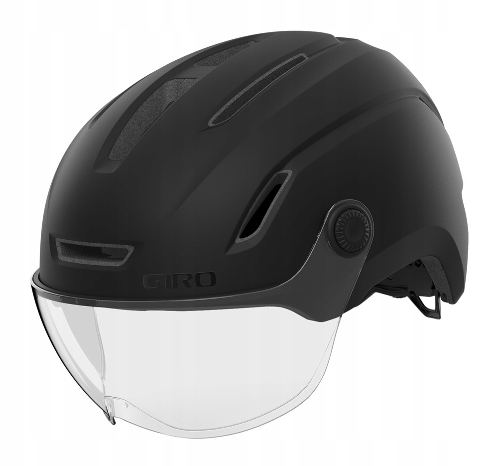 Kask miejski Giro Evoke Shield Mips Integrated matte black roz. M