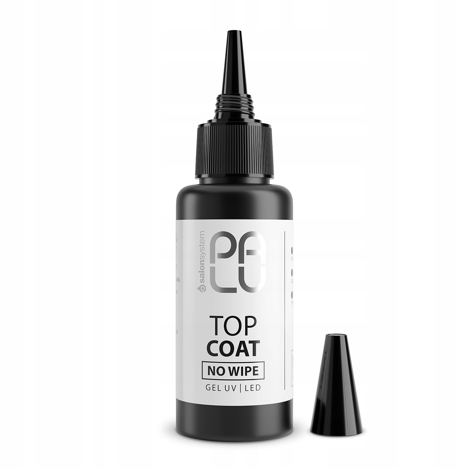 Top hybrydowy do paznokci uzupełnienie Top Coat No Wipe Refill Palu