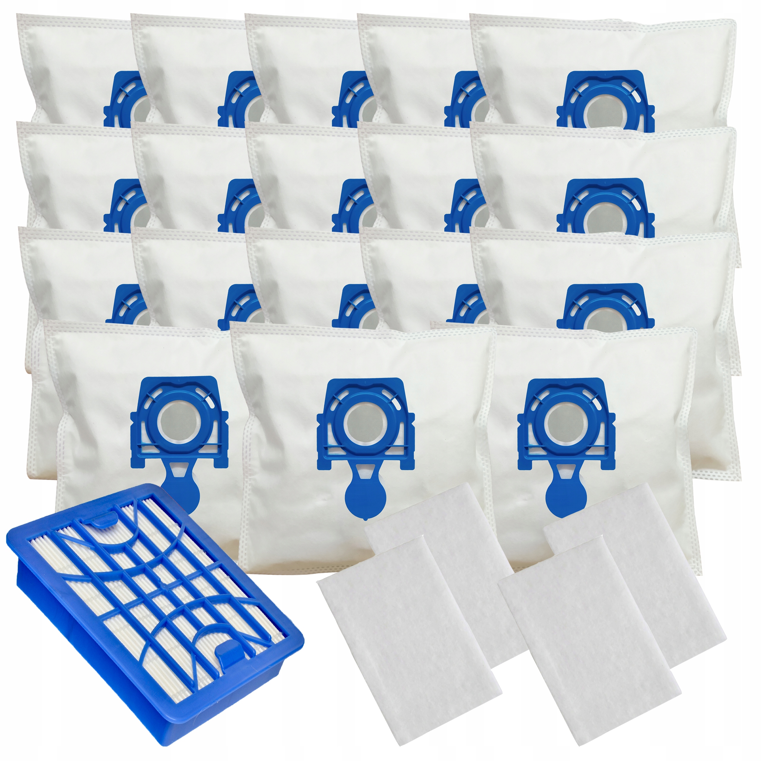 

18x Worki Do Zelmer Odyssey Cobra Filtr Hepa