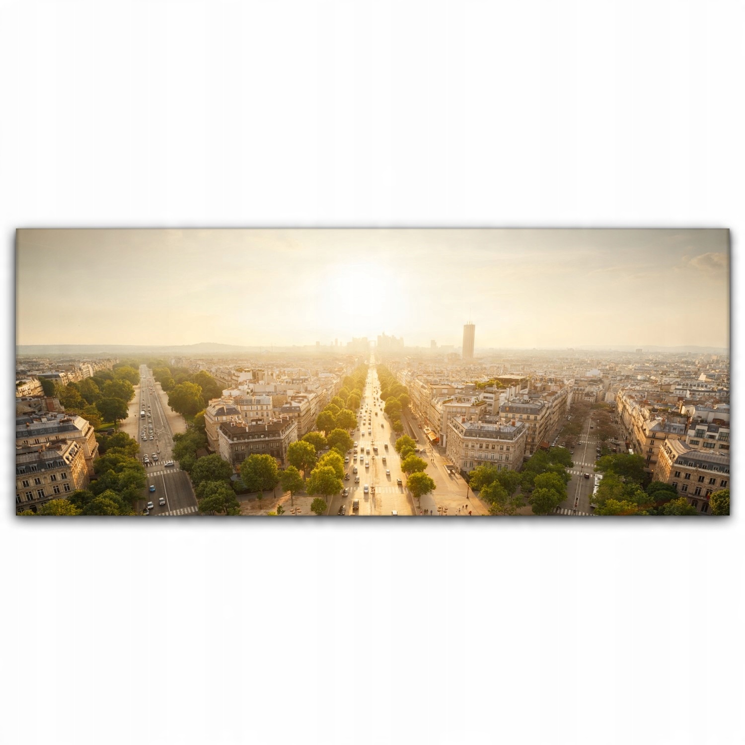 

foto-obraz na płótnie 125x50 Łuk Triumfalny Paryż