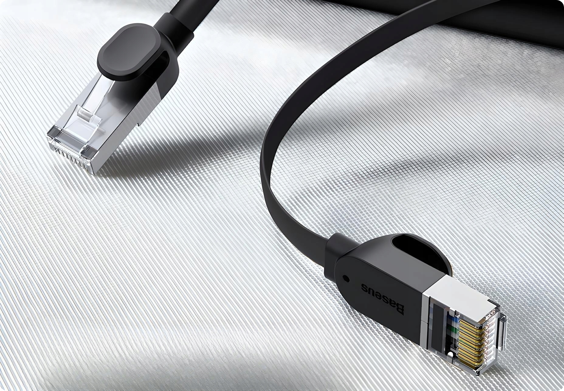 BASEUS KABEL SIECIOWY RJ45 - RJ45 LAN PRZEWÓD INTERNETOWY ETHERNET CAT6 8m Długość kabla 8 m
